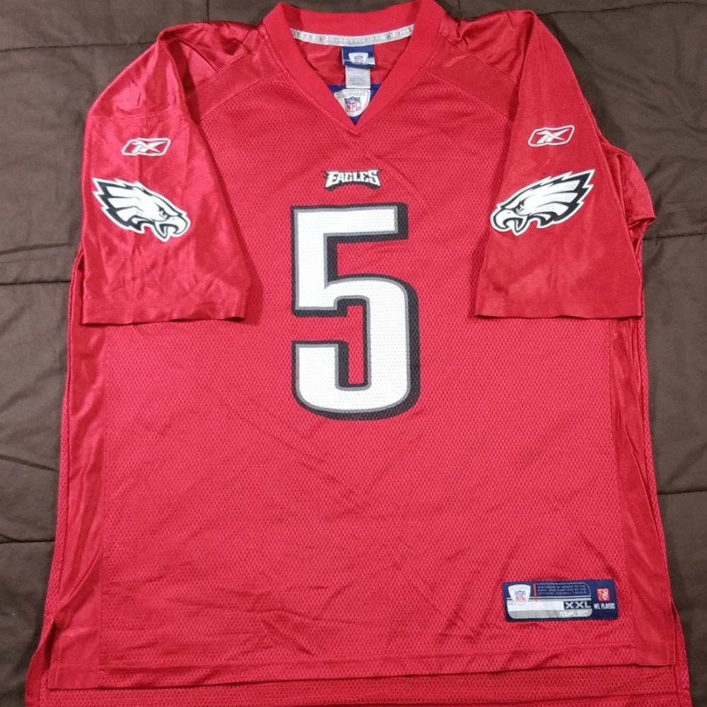 Reebok Eagles Jersey NFL Donovan McNabb #5